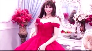 Asian Princess: Emo Crossdresser's Vintage Webcam Show
