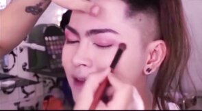 Asian Princess: Emo Crossdresser's Vintage Webcam Show