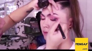 Asian Princess: Emo Crossdresser's Vintage Webcam Show