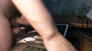 Amateur BDSM Masturbation with E-stim Sex Toys