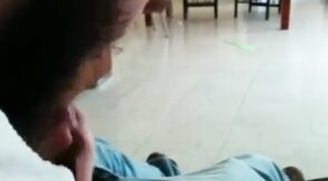 Straight Guy's First Blowjob