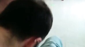 Straight Guy's First Blowjob