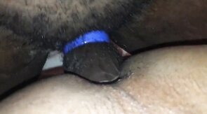 Latin Amateur Barebacked by BBC in Steamy Late-Night Session