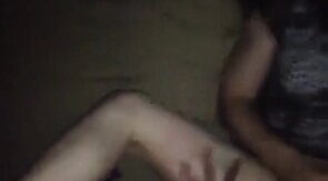 Sissy Crossdresser Explodes from Bareback Fuck