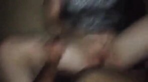 Sissy Crossdresser Explodes from Bareback Fuck