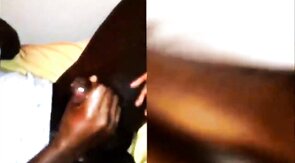 Big Black Cocks Unleased on Each Other