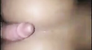 Amateur Black Interracial: Novinho Takes it Up the Round Bubble Butt