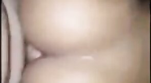 Amateur Black Interracial: Novinho Takes it Up the Round Bubble Butt