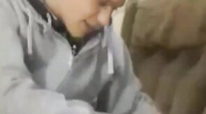 Twink Sucks His Amateur BF's Cock