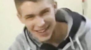 Twink Sucks His Amateur BF's Cock