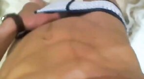19yo American Twink Strips on Cam for You