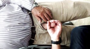 Daddy's Big Cock - Amateur Oldman Fuck