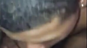 Black Guy Services Two Big Black Cocks