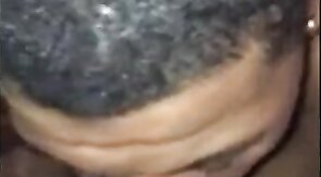Black Guy Services Two Big Black Cocks