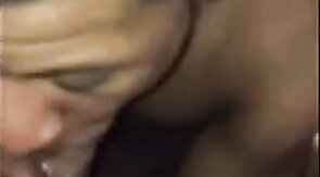 Black Guy Services Two Big Black Cocks