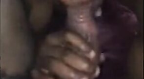 Black Guy Services Two Big Black Cocks