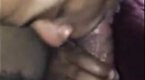 Black Guy Services Two Big Black Cocks