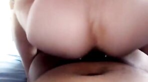 Raw Breeding with my Big Bear Hookup