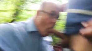 Amateur Daddies Sucking