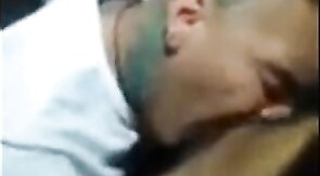 Latino Tattooed Guy Sucks to Join Reminez Gang