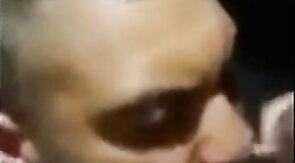 Latino Tattooed Guy Sucks to Join Reminez Gang