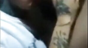 Latino Tattooed Guy Sucks to Join Reminez Gang