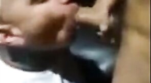 Latino Tattooed Guy Sucks to Join Reminez Gang