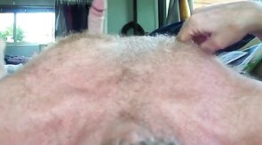 Mon gros pénis et mes pieds
