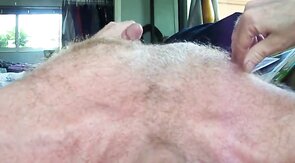 Mon gros pénis et mes pieds