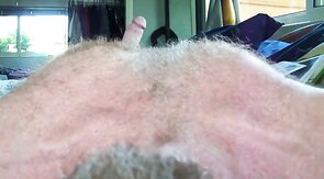 Mon gros pénis et mes pieds