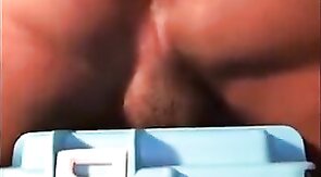 Black Guy Gapes and Plays With His Fat Ass