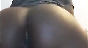 Black Guy Gapes and Plays With His Fat Ass