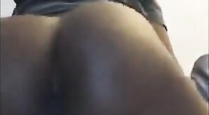 Black Guy Gapes and Plays With His Fat Ass