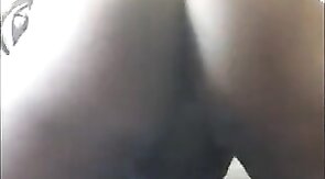 Black Guy Gapes and Plays With His Fat Ass