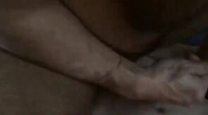 Amateur Bareback Threesome with Big Cocks