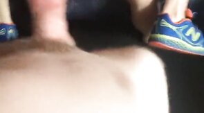 Amateur Bareback Threesome with Big Cocks