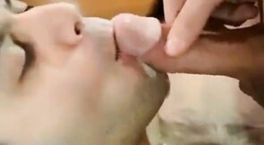 Big-Cock Webcam Man Spills Leche Condensada