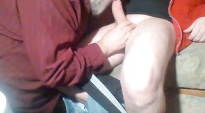 Big-Cock Daddy Blows Young Bear Cub