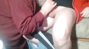Big-Cock Daddy Blows Young Bear Cub