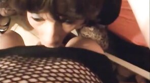 Crossdressers Suck and Swap Big Cocks