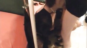 Crossdressers Suck and Swap Big Cocks