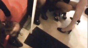 Crossdressers Suck and Swap Big Cocks