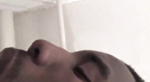 Black Bareback Amateur Takes Youth