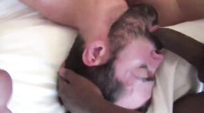 Black Bareback Amateur Takes Youth