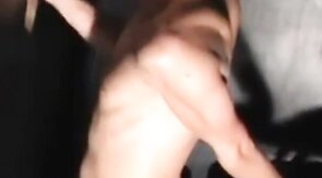 Glory Hole Semen Slurpin at the Arcade