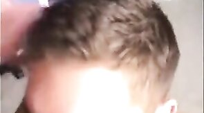 Sucking a Thick Cock - Amateur Hunk Blowjob