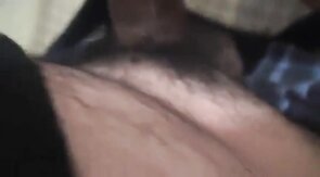 Asian Crossdresser Takes Cream Pie in Public Bathroom