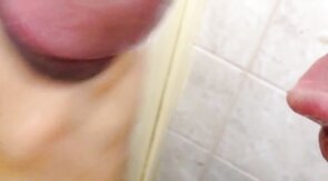 Creamy Glory Hole Load After Work