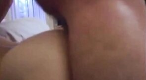 Muscular hairy top barebacks verbal bottom