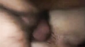 Muscular hairy top barebacks verbal bottom